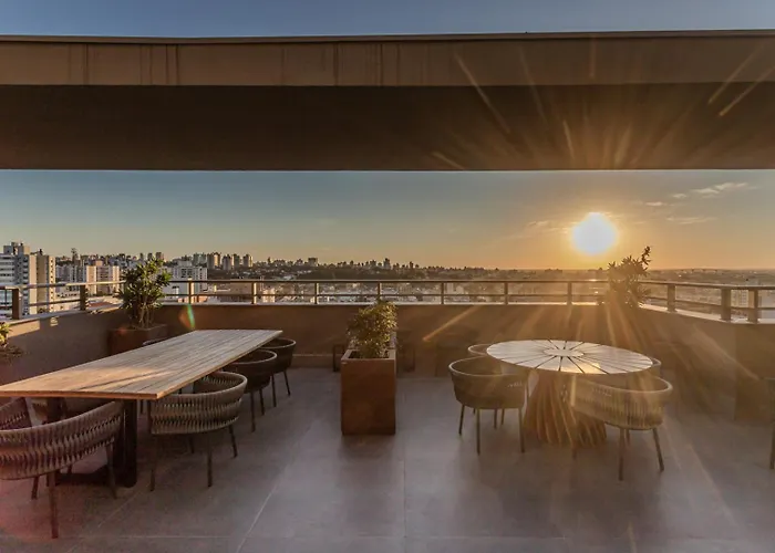 Apartment Cyrela Connect Vista Por Do Sol Guaiba 14º *