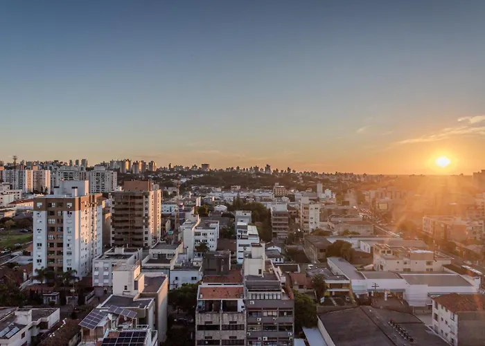 Cyrela Connect Vista Por Do Sol Guaiba 14º Apartment