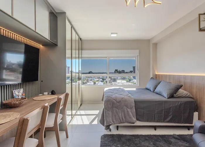 Cyrela Connect Vista Por Do Sol Guaiba 14º Apartment Porto Alegre